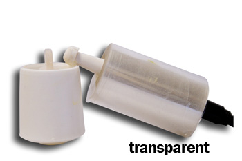 (image for) Vanishing Cane, Plastic - Transparent